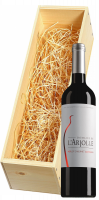 Wijnkist met Domaine de l'Arjolle Cotes de Thongue Equilibre Merlot-Cabernet Sauvignon