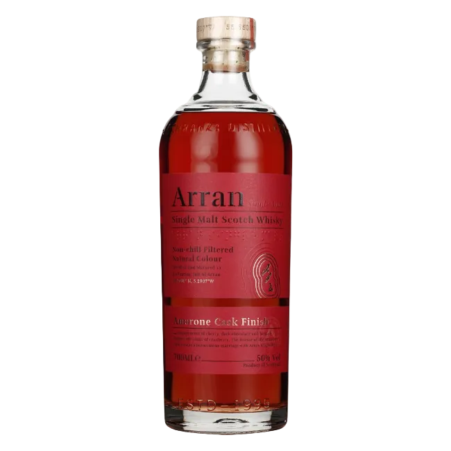 Arran Amarone cask finish