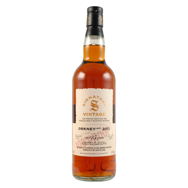 Signatory Orkney 15 HP 2011