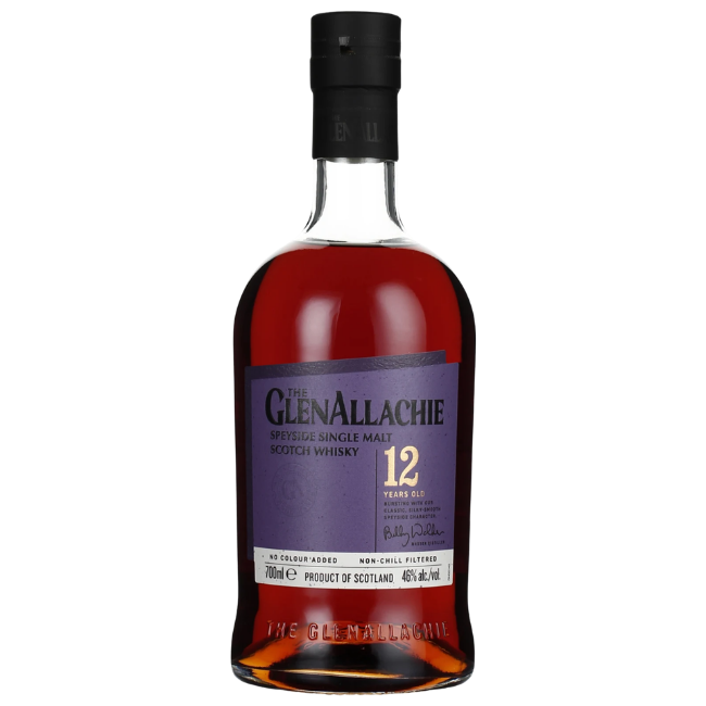 GlenAllachie 12 Years Old Single Malt Whisky 70cl
