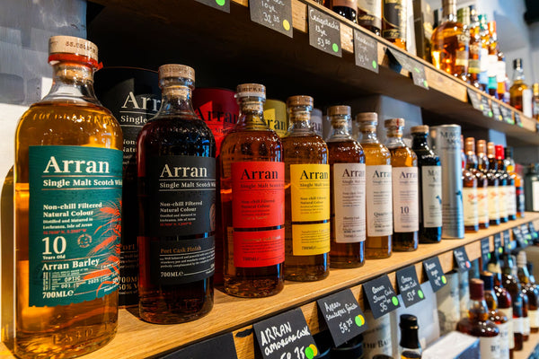 Whisky proeverij 6 oktober