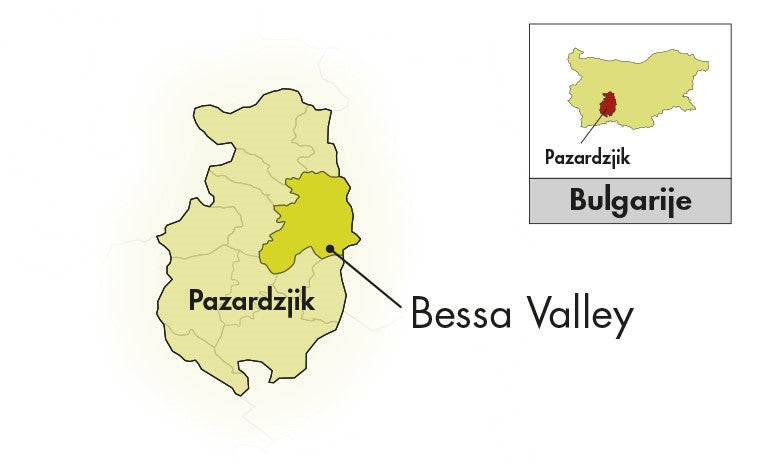 Area of Origin - Bulgarije - Bessa Valley