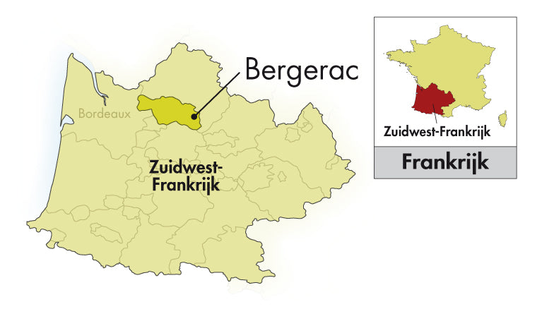 Area of Origin - Frankrijk - Bergerac