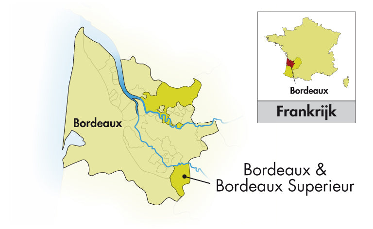Area of Origin - Frankrijk - Bordeaux