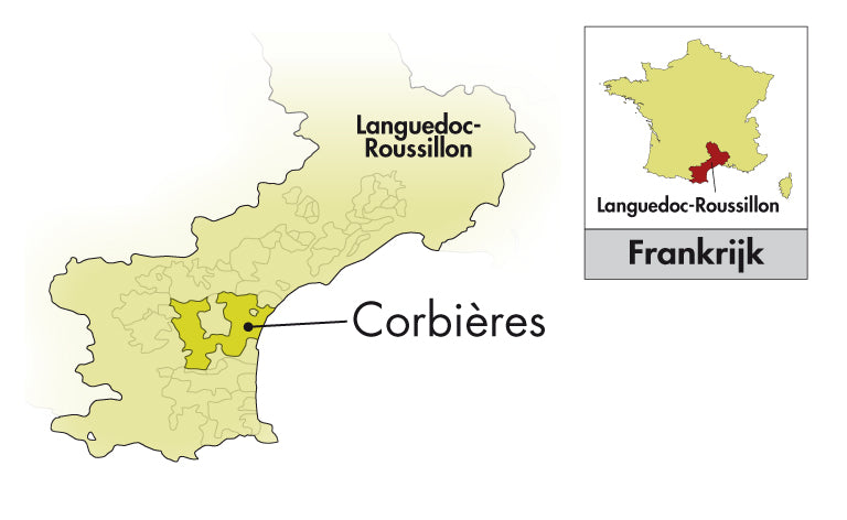 Area of Origin - Frankrijk - Corbières