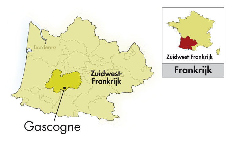 Area of Origin - Frankrijk - Gascogne