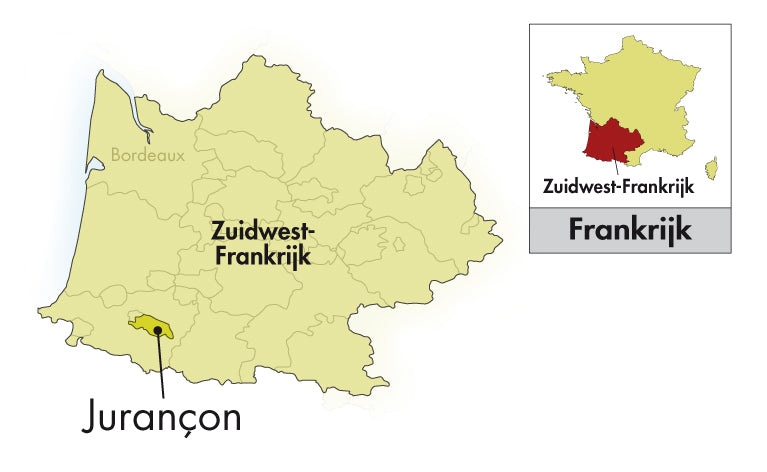 Area of Origin - Frankrijk - Jurançon