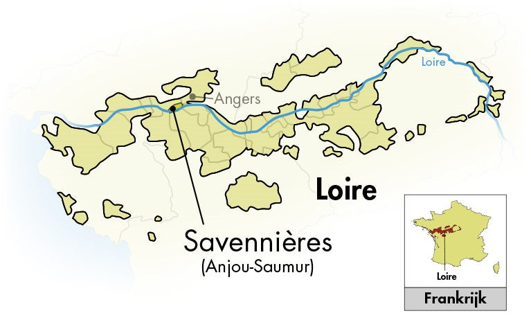 Area of Origin - Frankrijk - Loire - Savennières