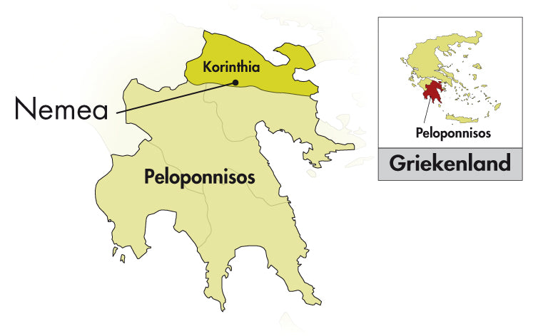 Area of Origin - Griekenland - Peloponnisos