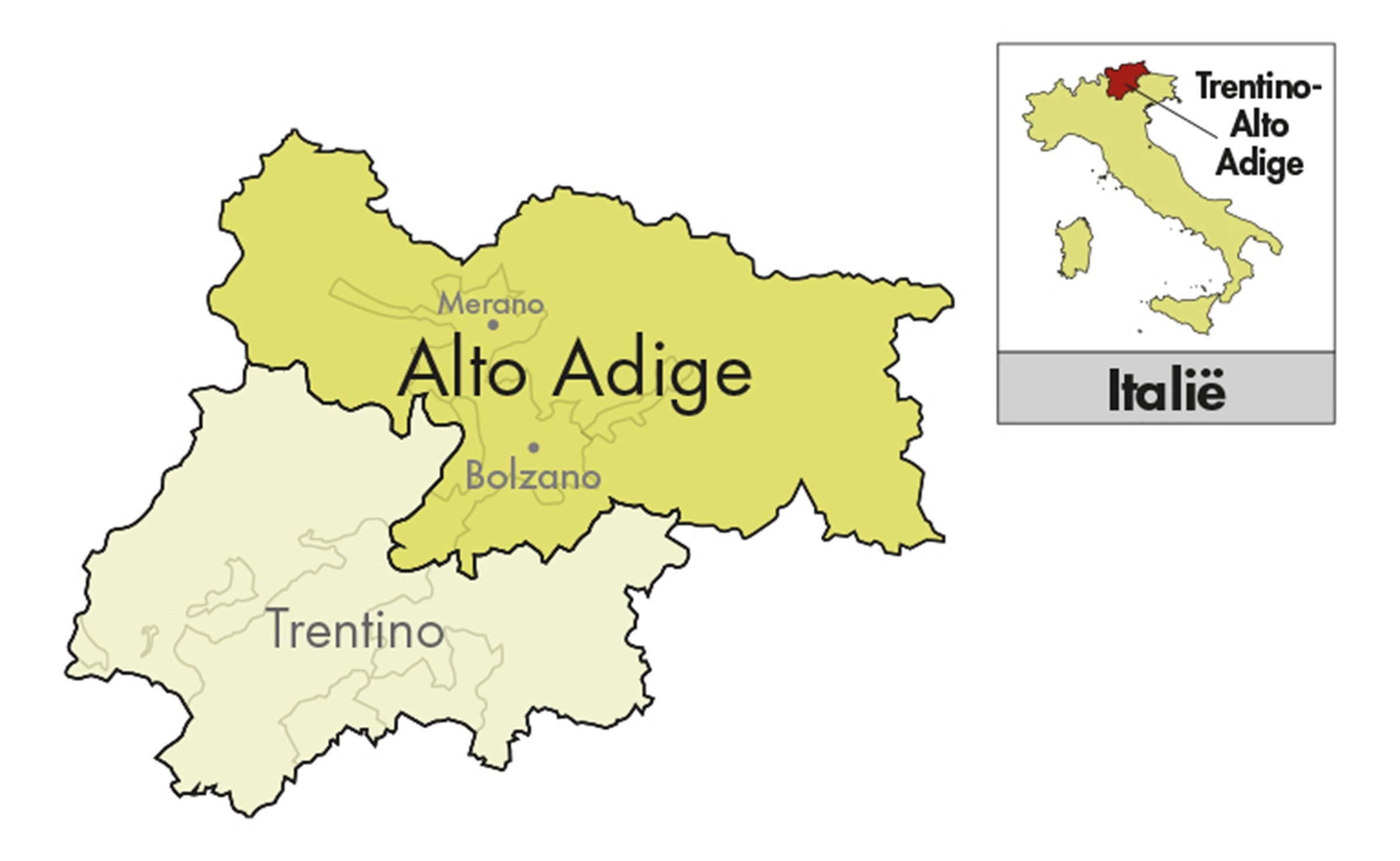 Area of Origin - Italië - Alto Adige