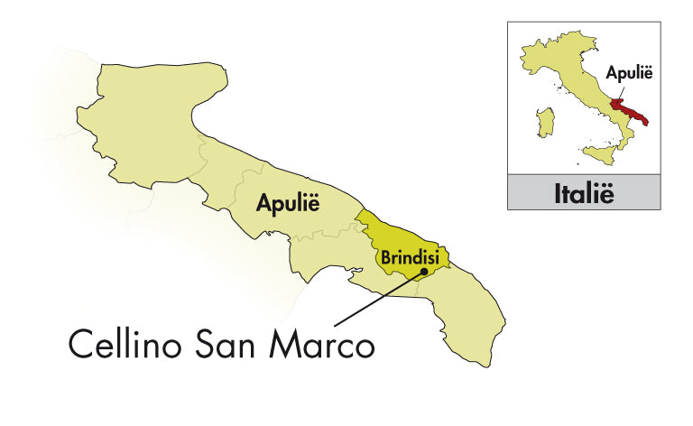 Area of Origin - Italië - Apulië