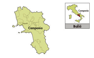 Area of Origin - Italië - Campania