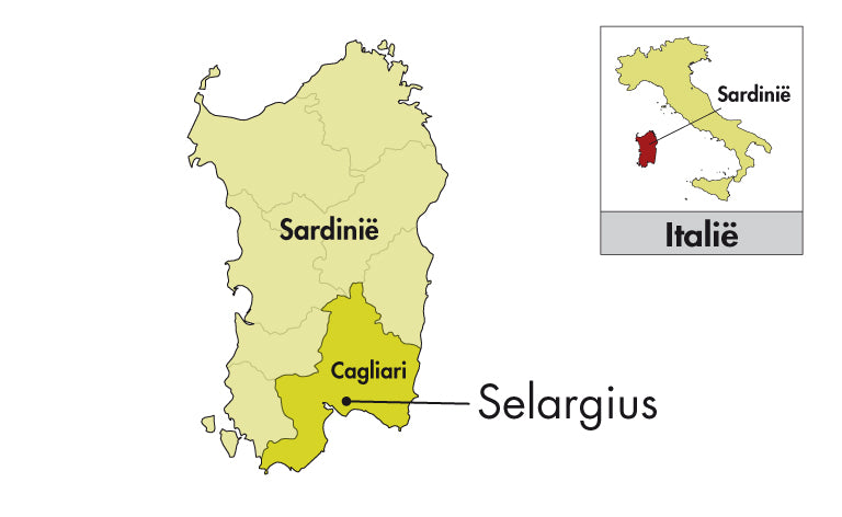 Area of Origin - Italië - Sardinië
