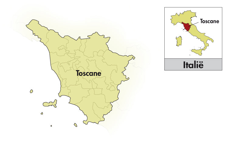Area of Origin - Italië - Toscane