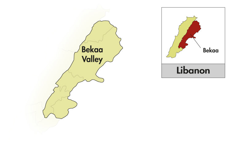Area of Origin - Libanon - Bekaa Valley