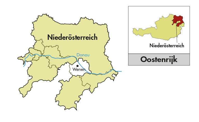 Area of Origin - Oostenrijk - Niederösterreich