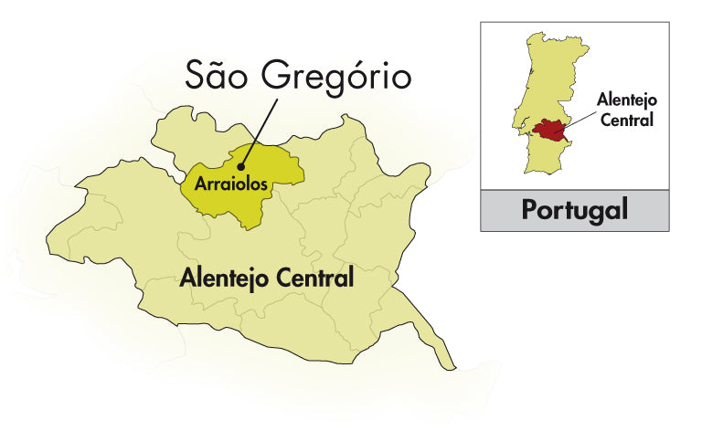 Area of Origin - Portugal - Alentejo