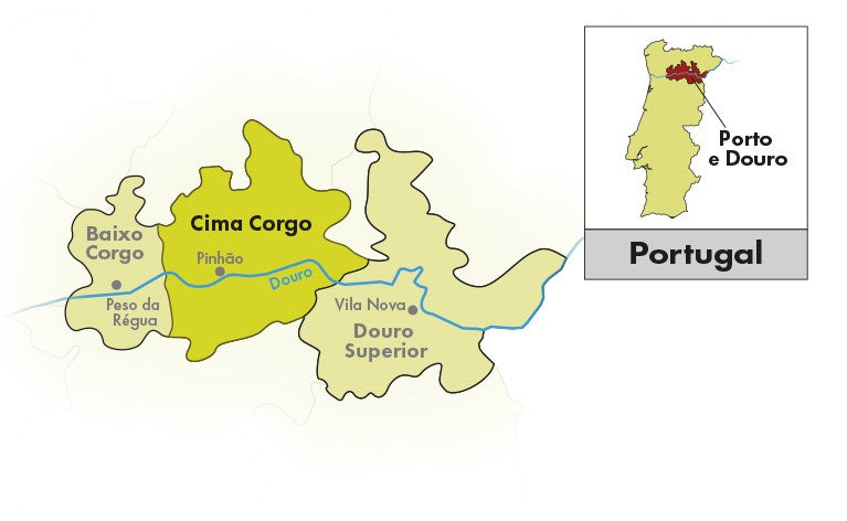 Area of Origin - Portugal - Douro
