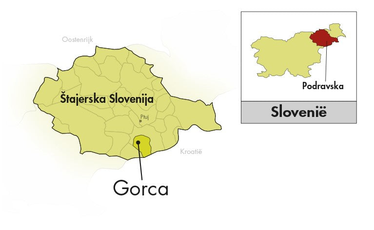 Area of Origin - Slovenië - Štajerska Slovenija