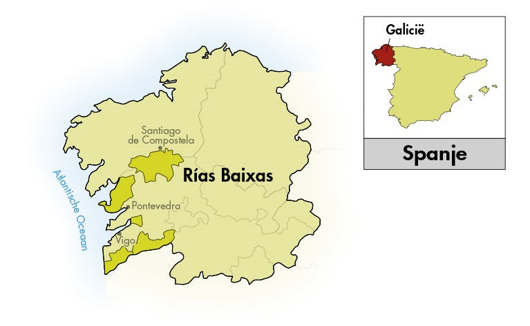 Area of Origin - Spanje - Galicië - Rías Baixas