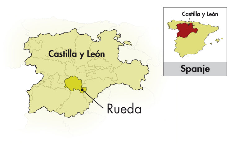 Area of Origin - Spanje - Rueda