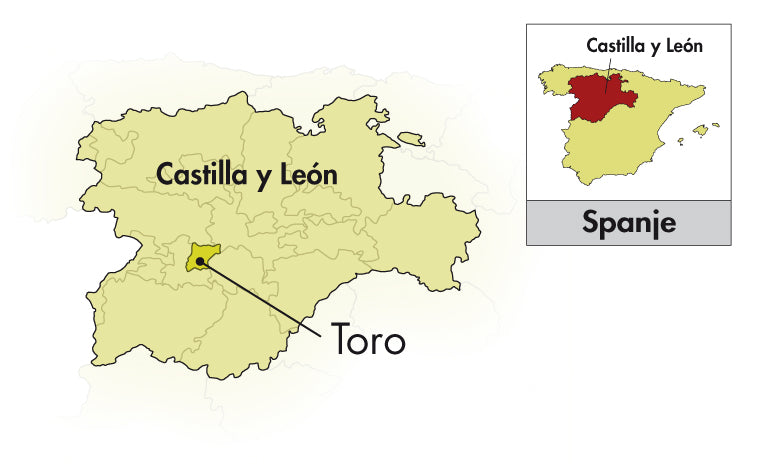 Area of Origin - Spanje - Toro