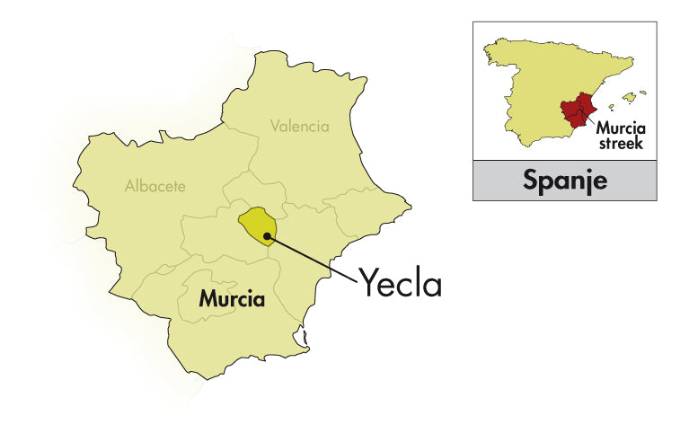 Area of Origin - Spanje - Yecla