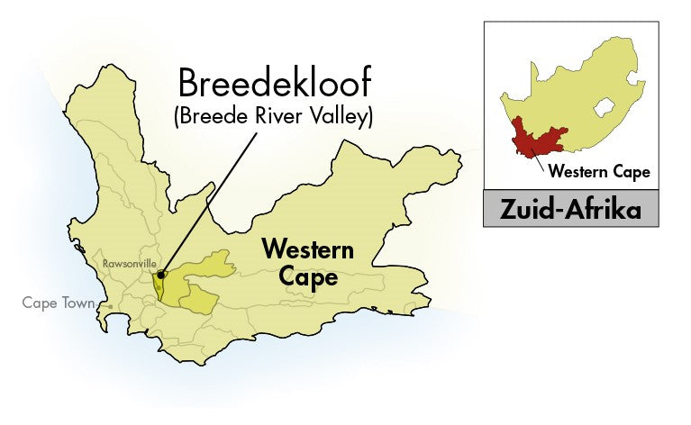 Area of Origin - Zuid-Afrika - Breedekloof