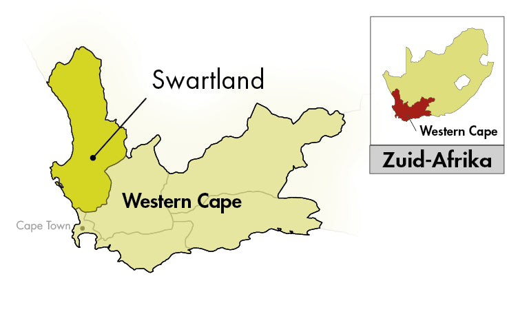 Area of Origin - Zuid-Afrika - Weskaap - Swartland
