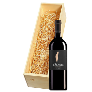 Wijnkist met Domaine de l'Arjolle Côtes de Thongue Equinoxe Merlot