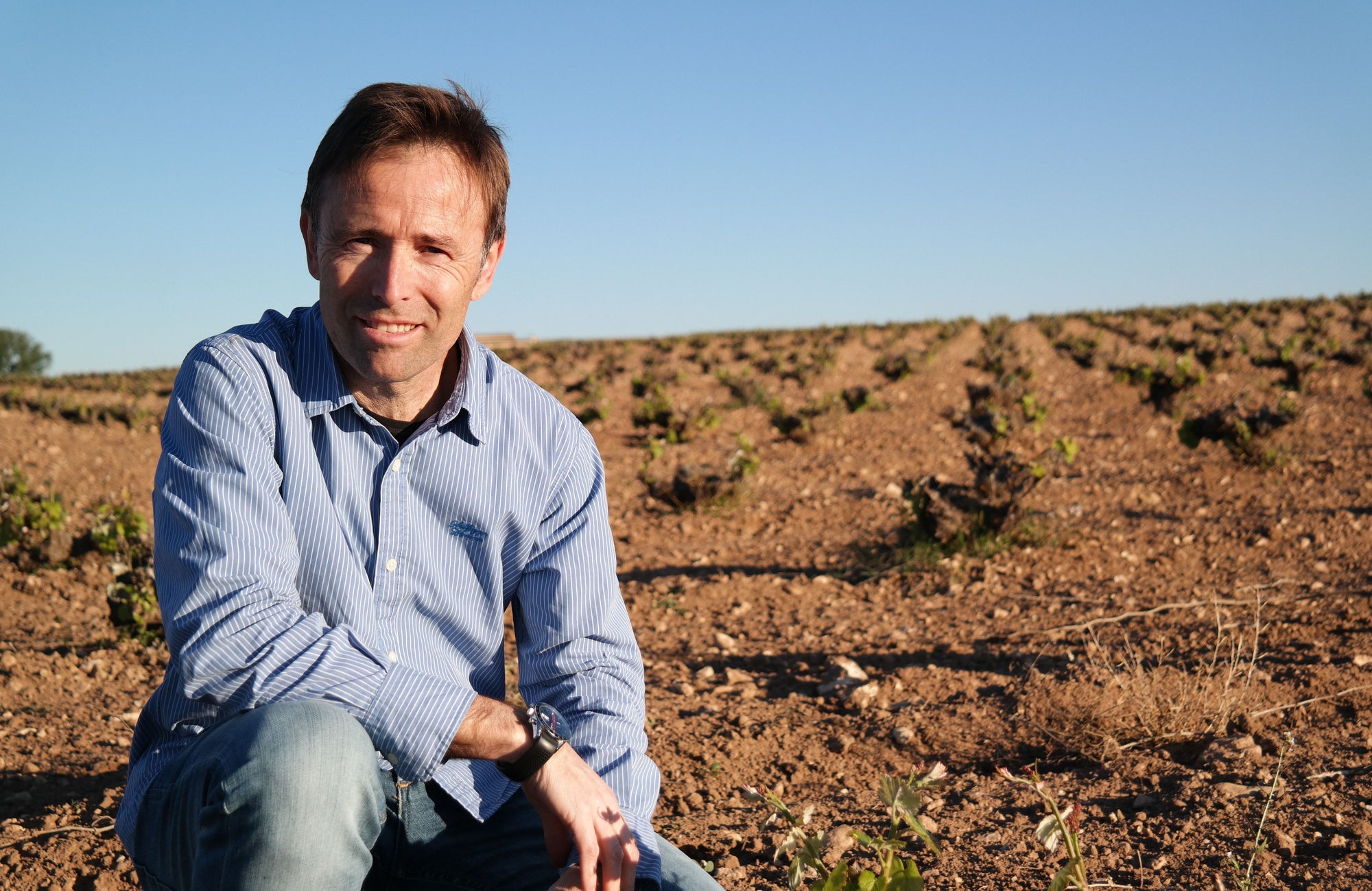 Huidige eigenaar en wijnmaker Juan Pablo Bonete