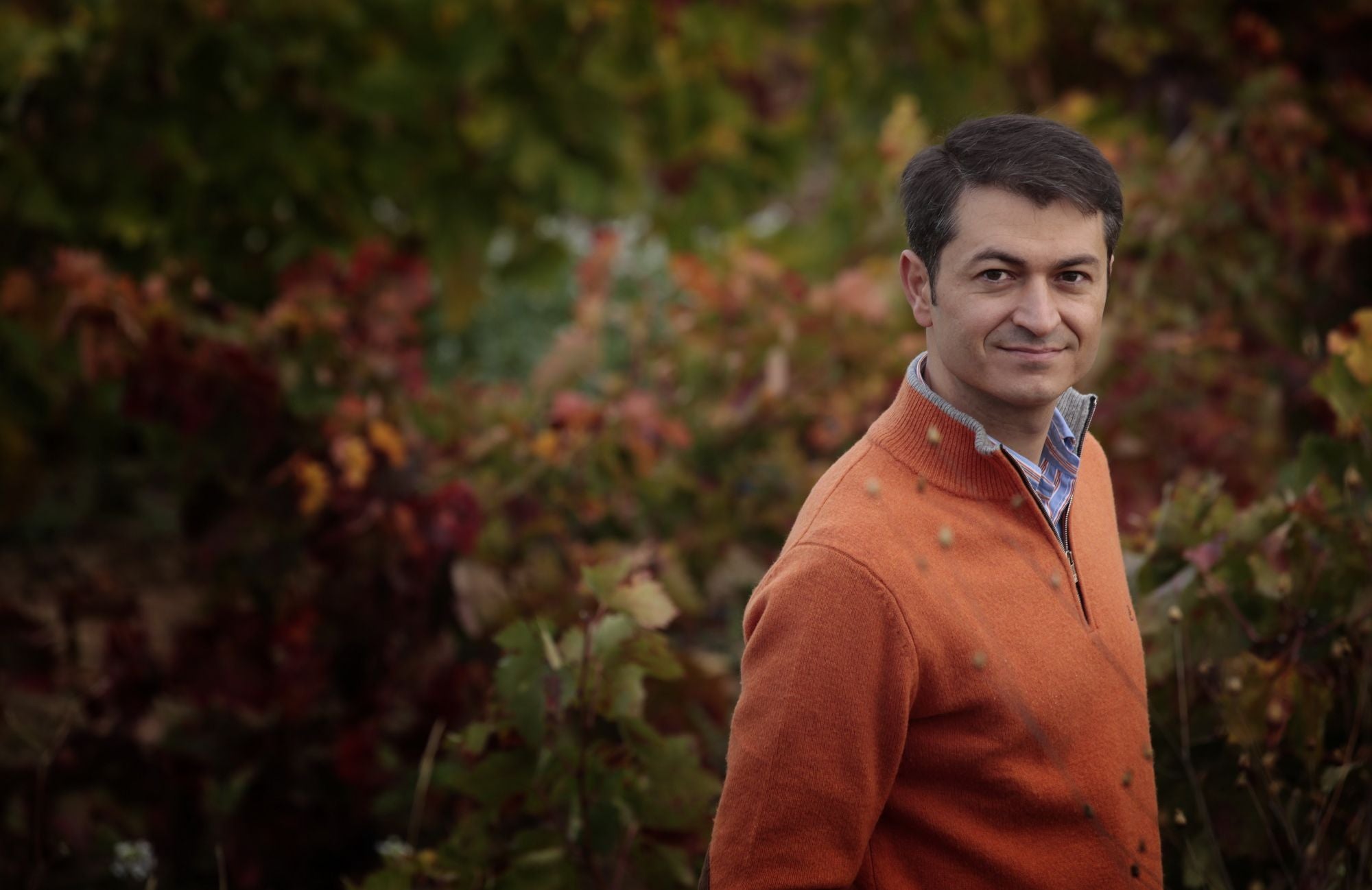 Wijnmaker Rafael Vivanco