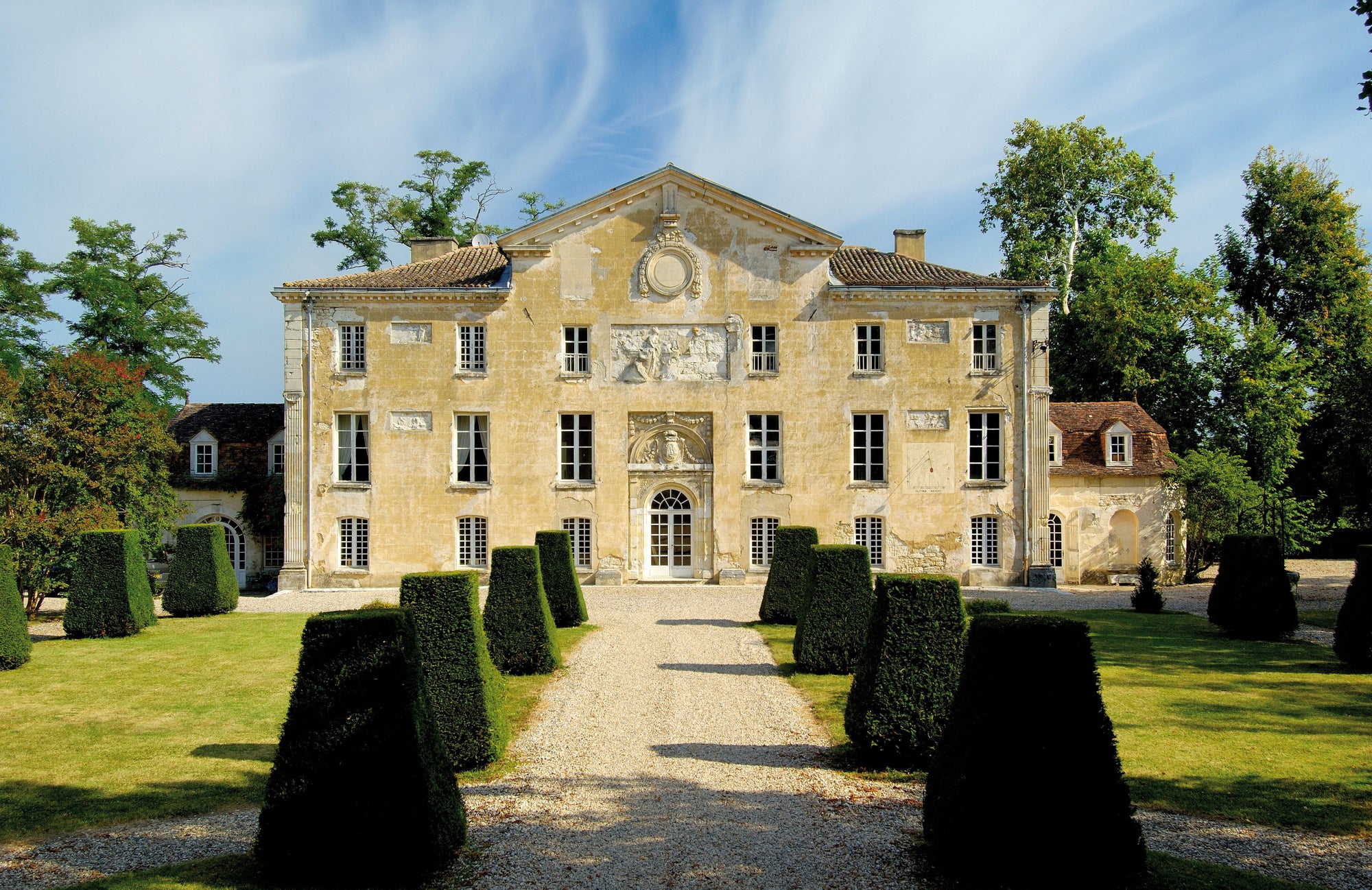 Het statige château