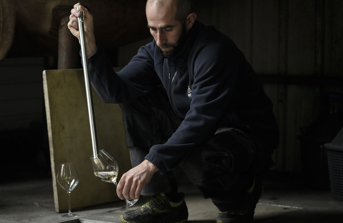 Rémi Branger in de kelder
