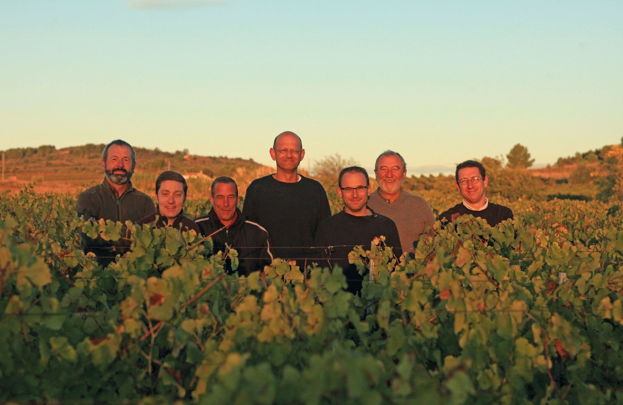 Team Arjolle: de partners