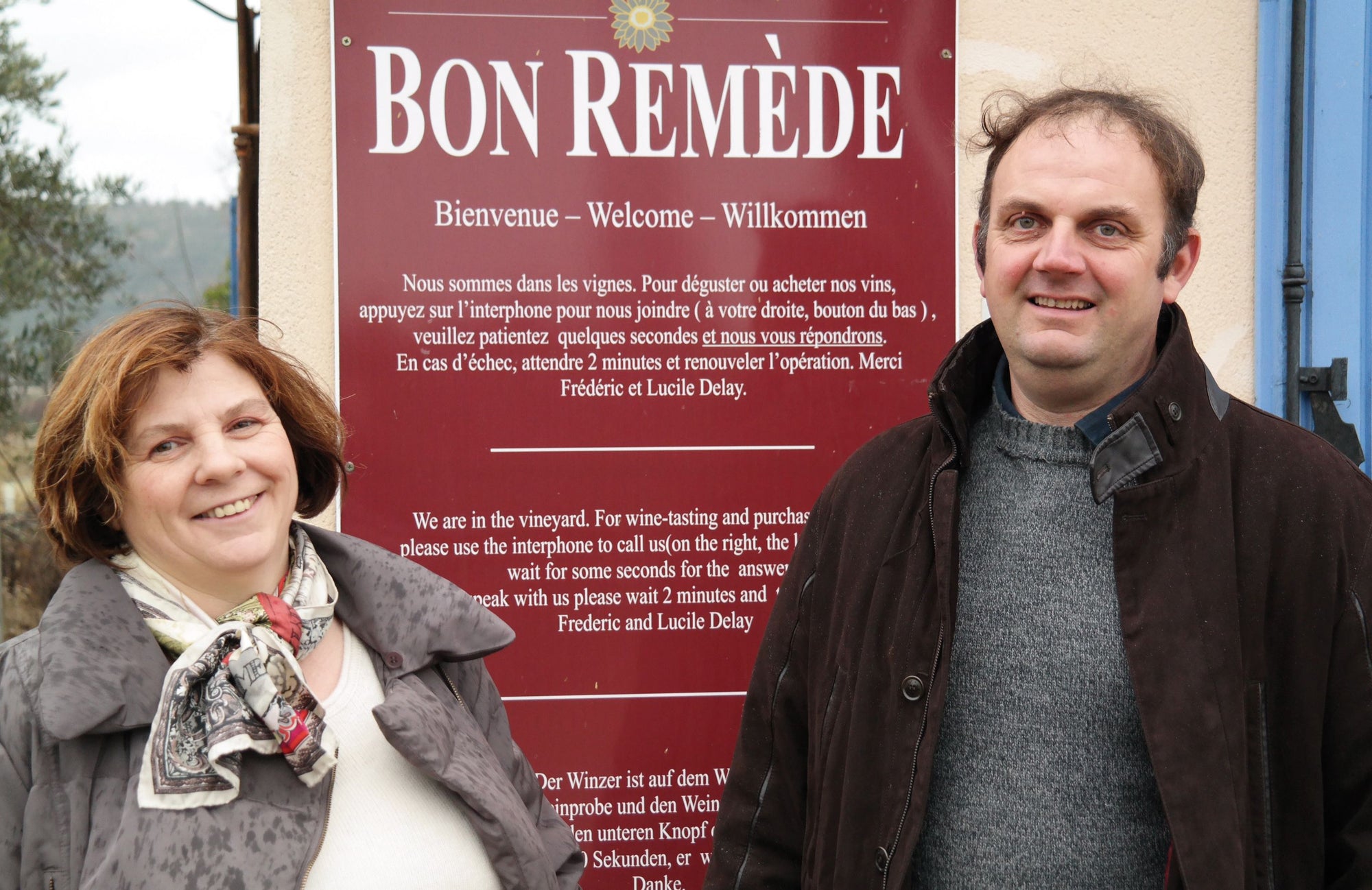 Frédéric en Lucile Delay