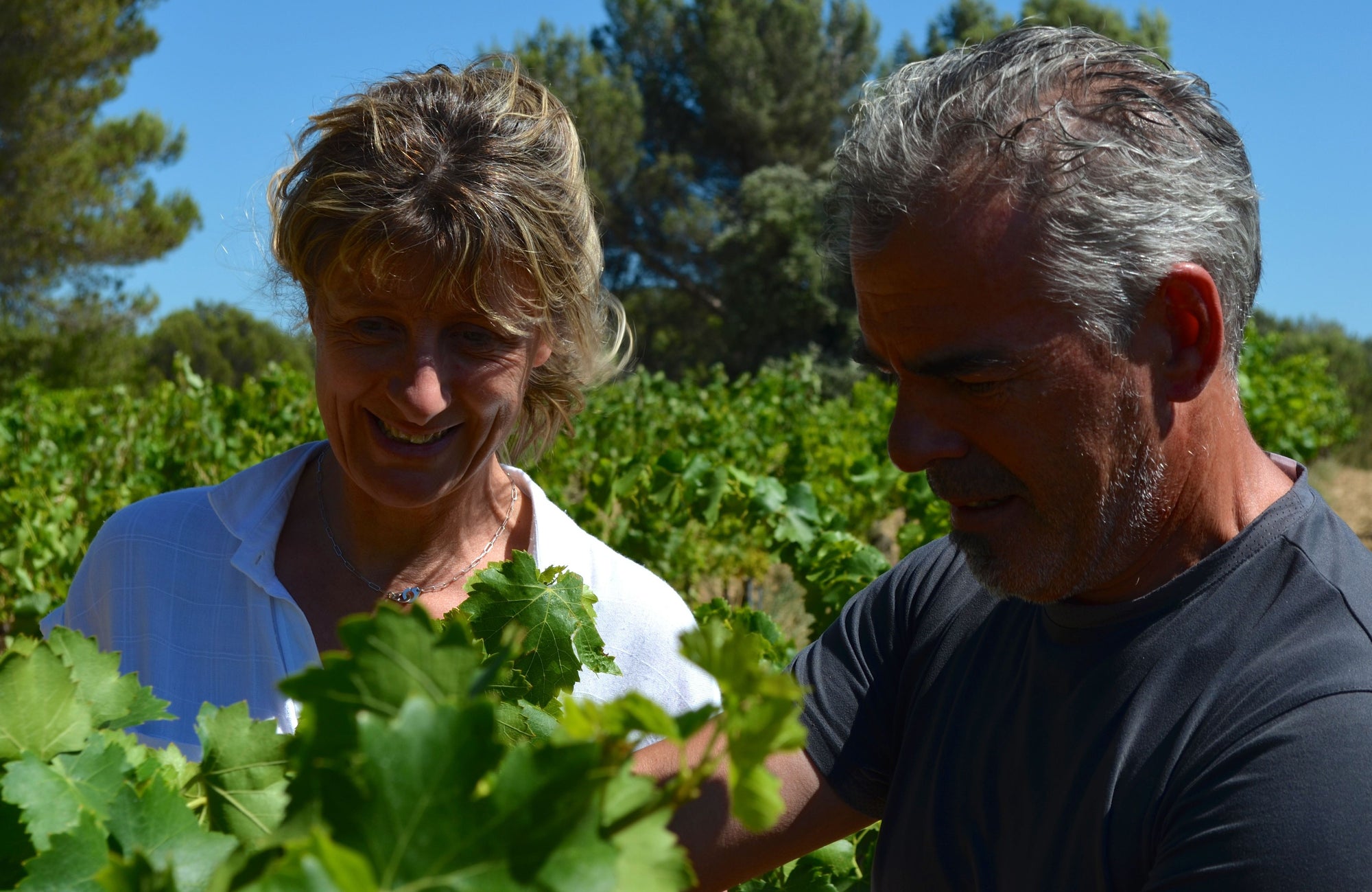 Sylvie Vacheron en Bruno Gaspard