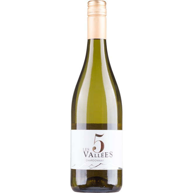 5 Vallees Chardonnay