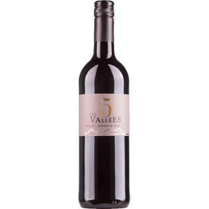 5 Vallees Grenache-Merlot