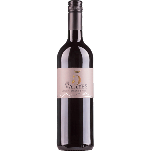 5 Vallees Grenache-Merlot