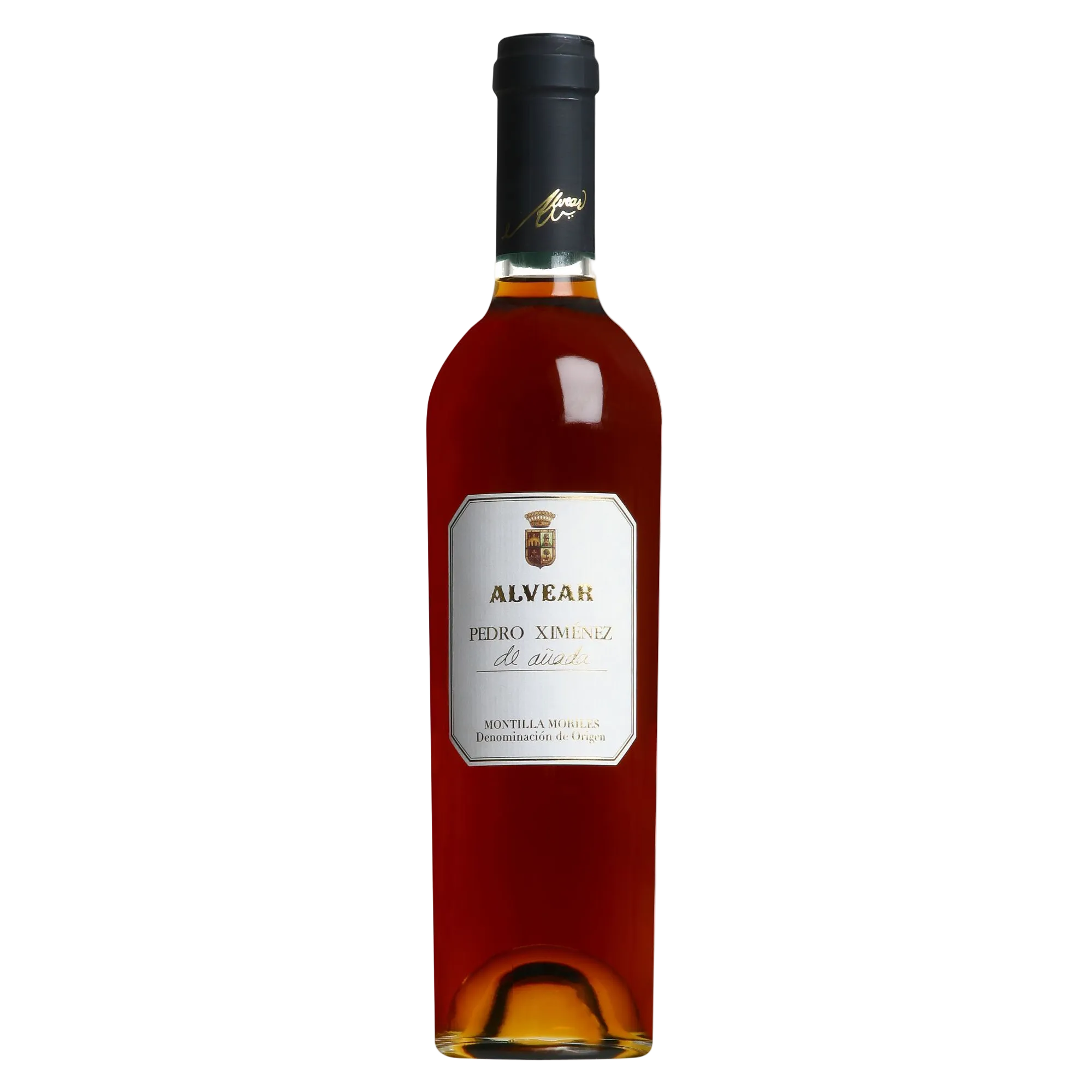 Alvear Montilla-Moriles Pedro Ximénez de Añada halve fles