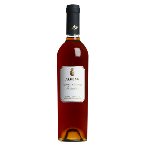 Alvear Montilla-Moriles Pedro Ximénez de Añada halve fles
