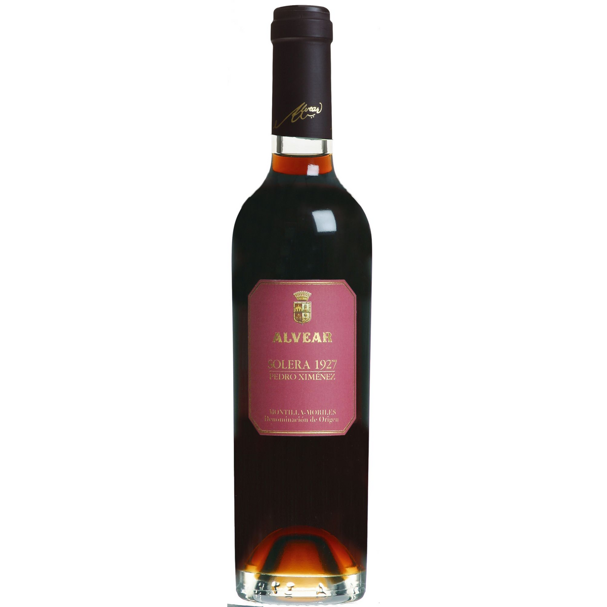 Alvear Montilla-Moriles Pedro Ximénez Solera halve fles