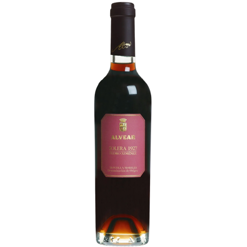 Alvear Montilla-Moriles Pedro Ximénez Solera halve fles