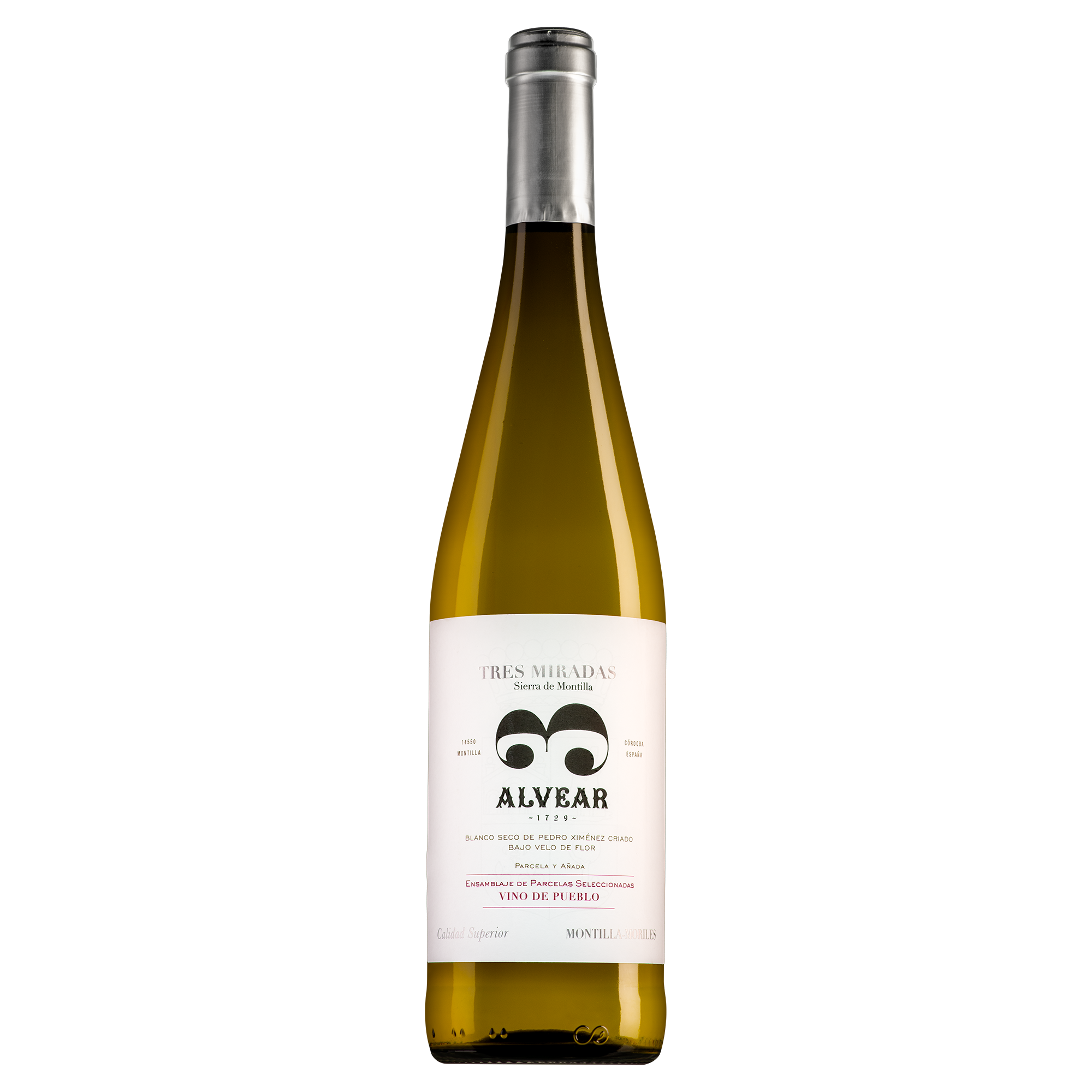 Alvear Montilla-Moriles Vino de Pueblo Sierra de Montilla 3 Miradas Pedro Ximénez