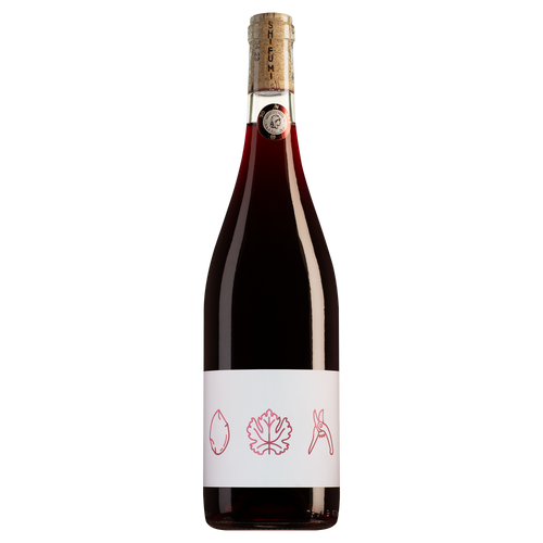 Anne Collard Vin de France SHI FU MI Rouge