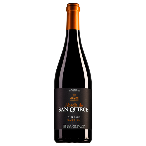 Bodegas Abadía de San Quirce Ribera del Duero 6 Meses Barrica