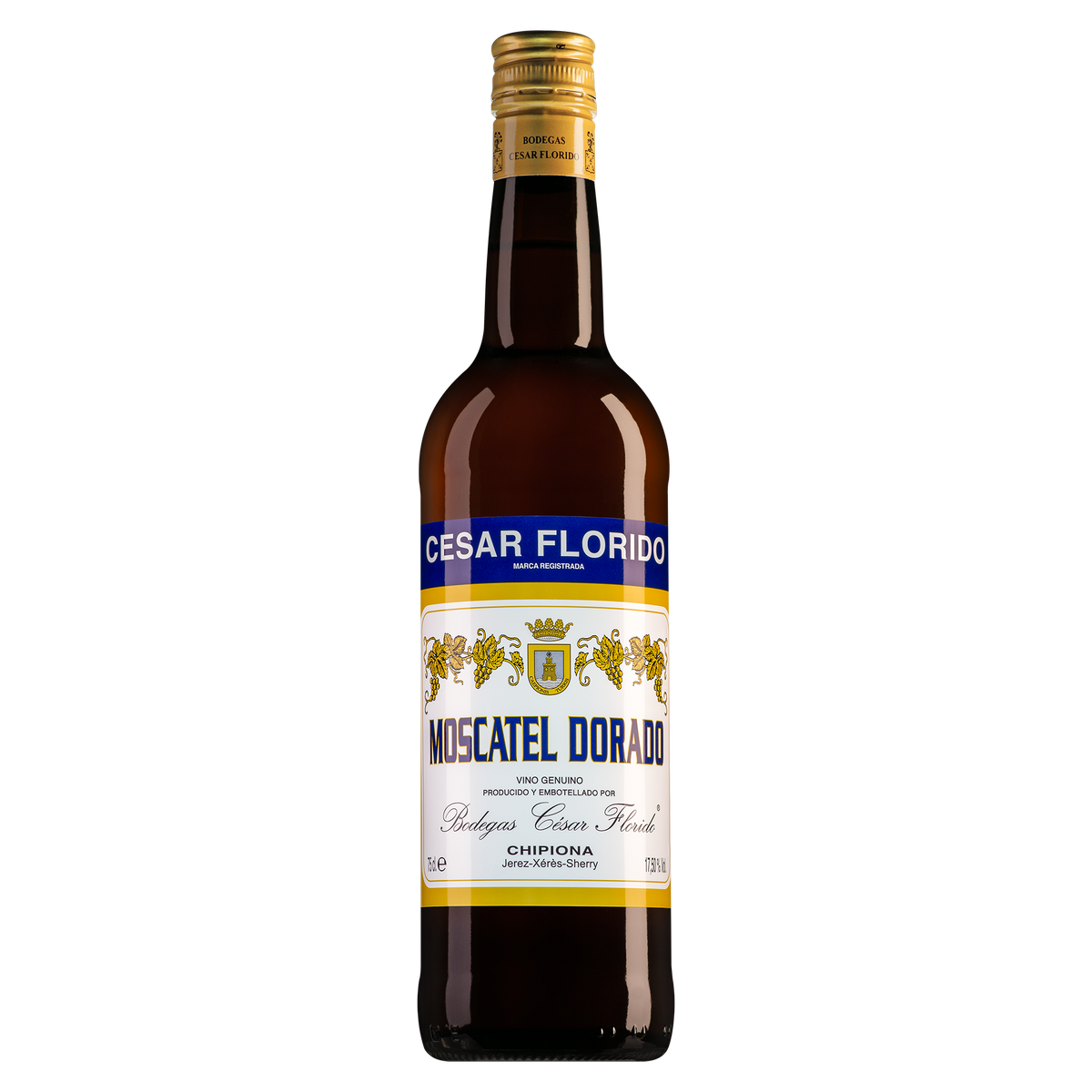 Bodegas César Florido Moscatel Dorado