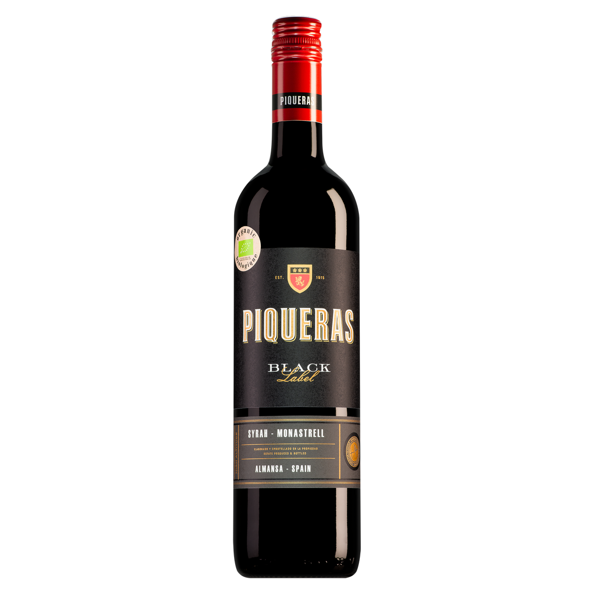 Bodegas Piqueras Almansa Black Label Syrah-Monastrell