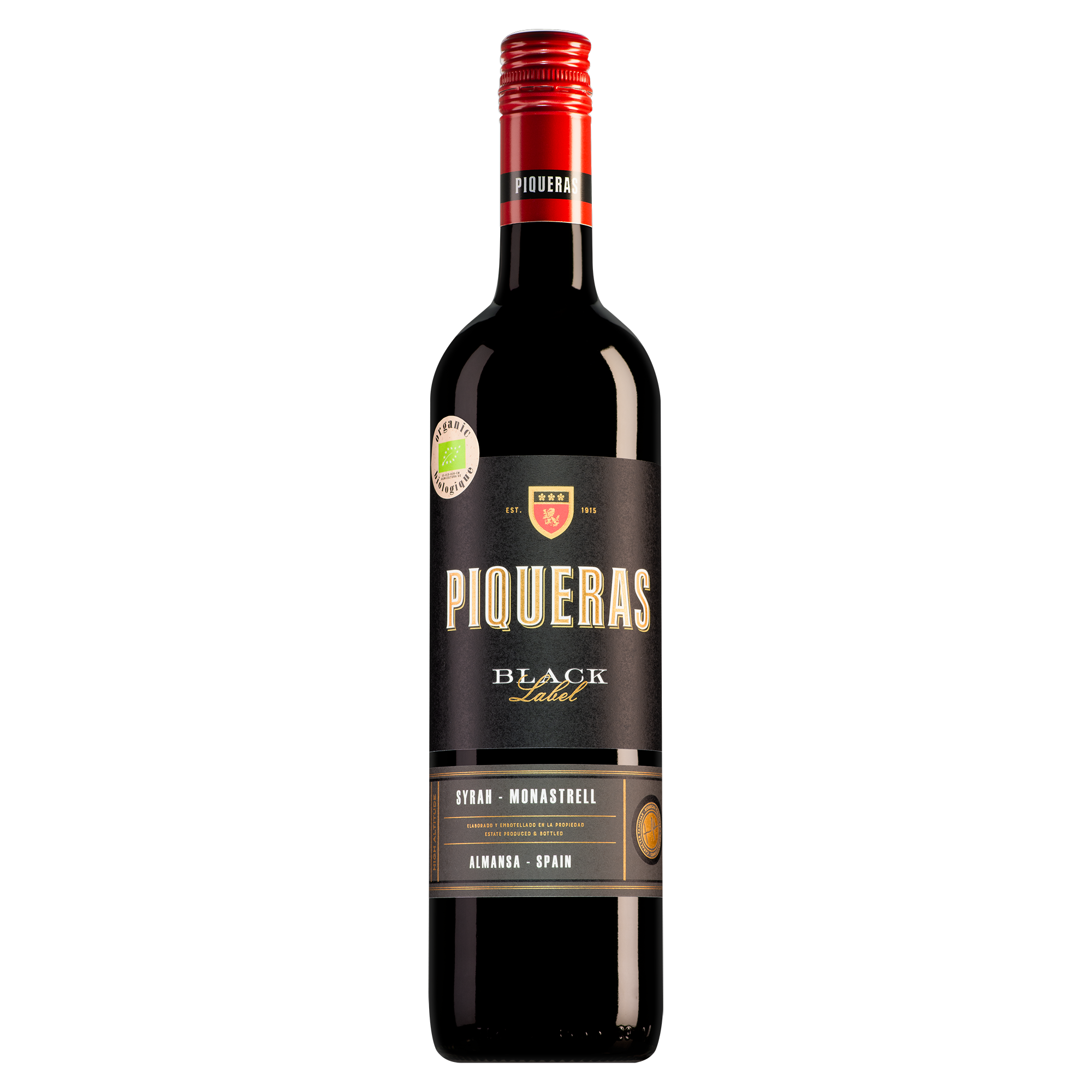 Bodegas Piqueras Almansa Black Label Syrah-Monastrell